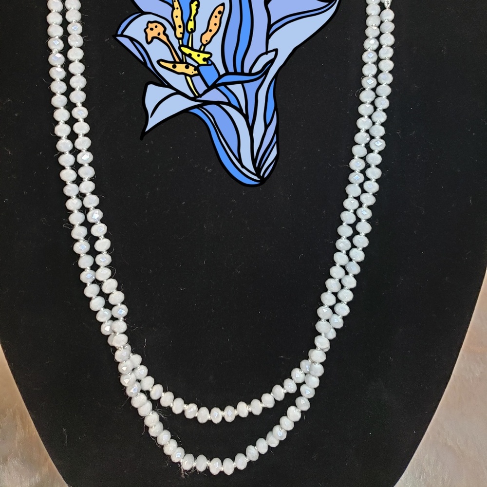 Mode Crystal Beads Necklace